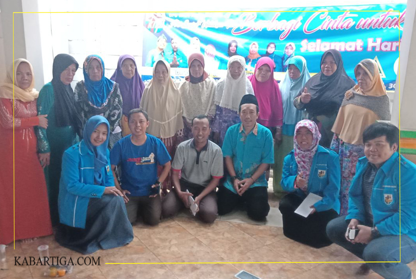 KNPI Kota Bekasi Berbagi Cinta Untuk Ibu 