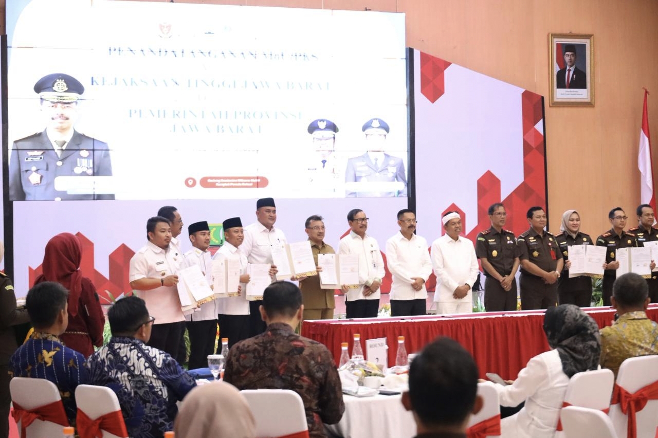 Wakil Wali Kota Bekasi Dukung Penguatan Sinergi Pemerintah Daerah dan Kejaksaan 