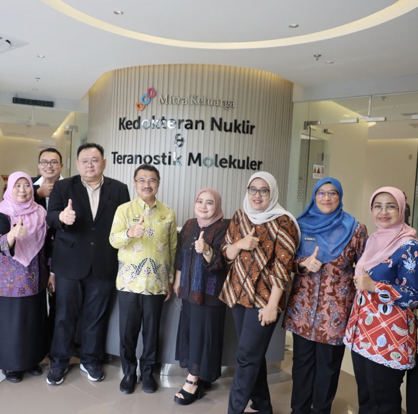 PET Scan Hadir Di Kota Bekasi, Wawali Harris Bobihoe : Pelayanan Kesehatan Makin Bisa Di Jangkau Dan Memadai 