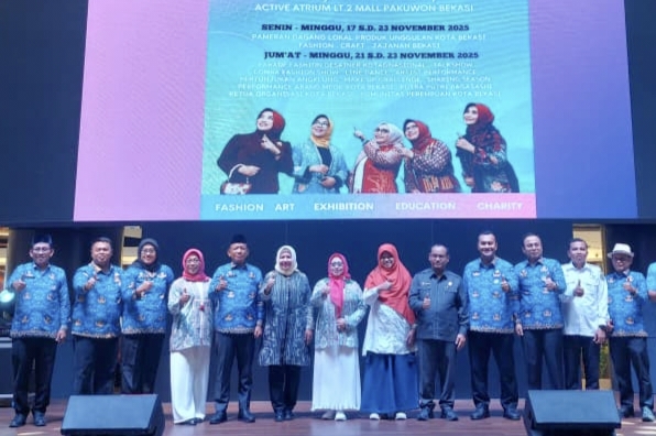 Ketua DPRD Kota Bekasi Dorong Pelaku Usaha Lokal Jadi Unggulan Hingga Mancanegara 