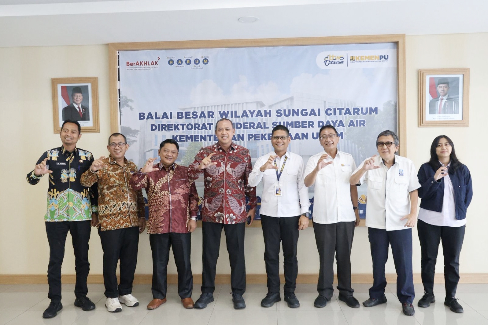 Pecahkan Persoalan Air Baku, Pemkot Bekasi dan PDAM Tirta Patriot Kunjungi BBWSC
