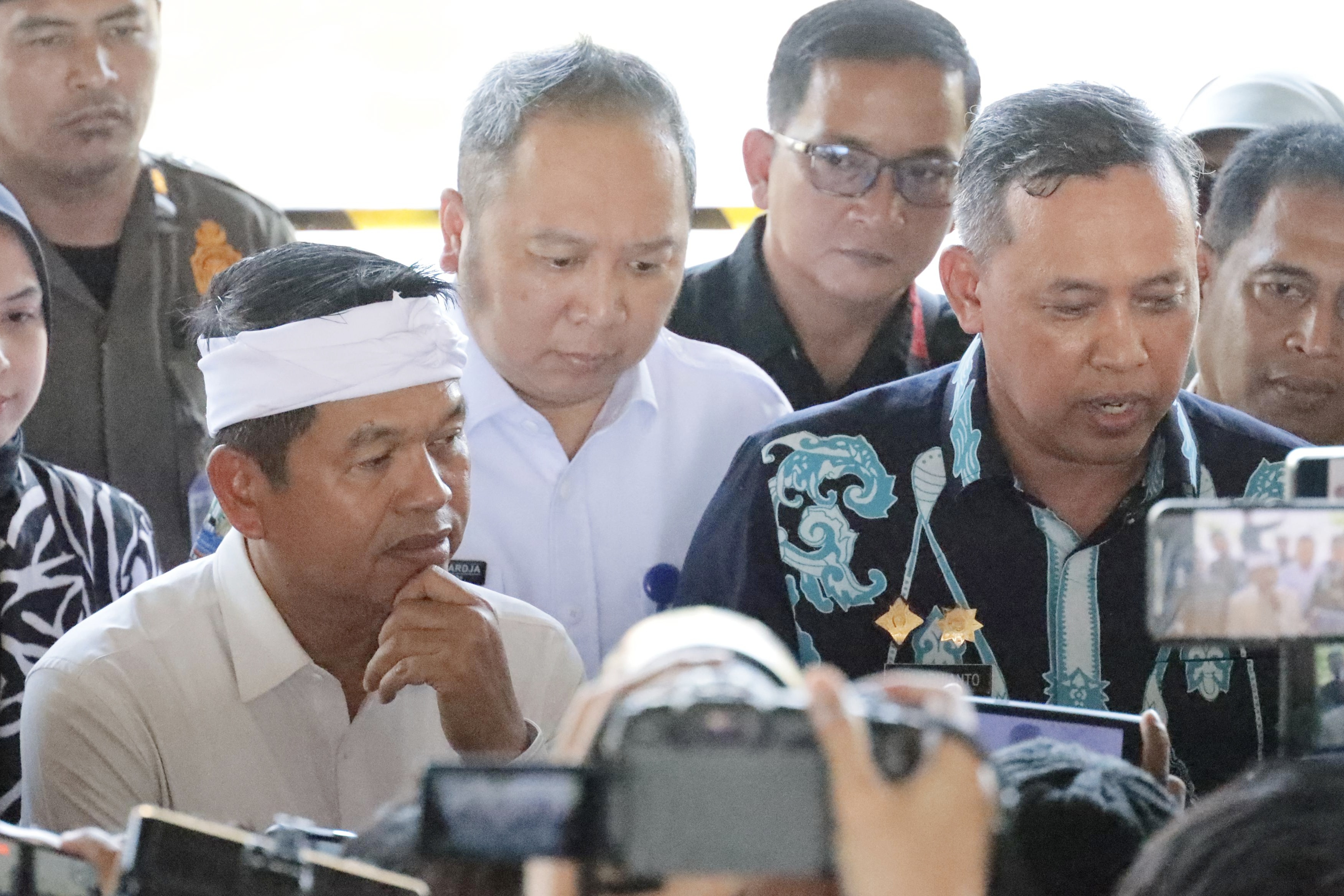 PT Mitra Patriot Gandeng PT Miju Bangun Wisata Air Kalimalang Bekasi