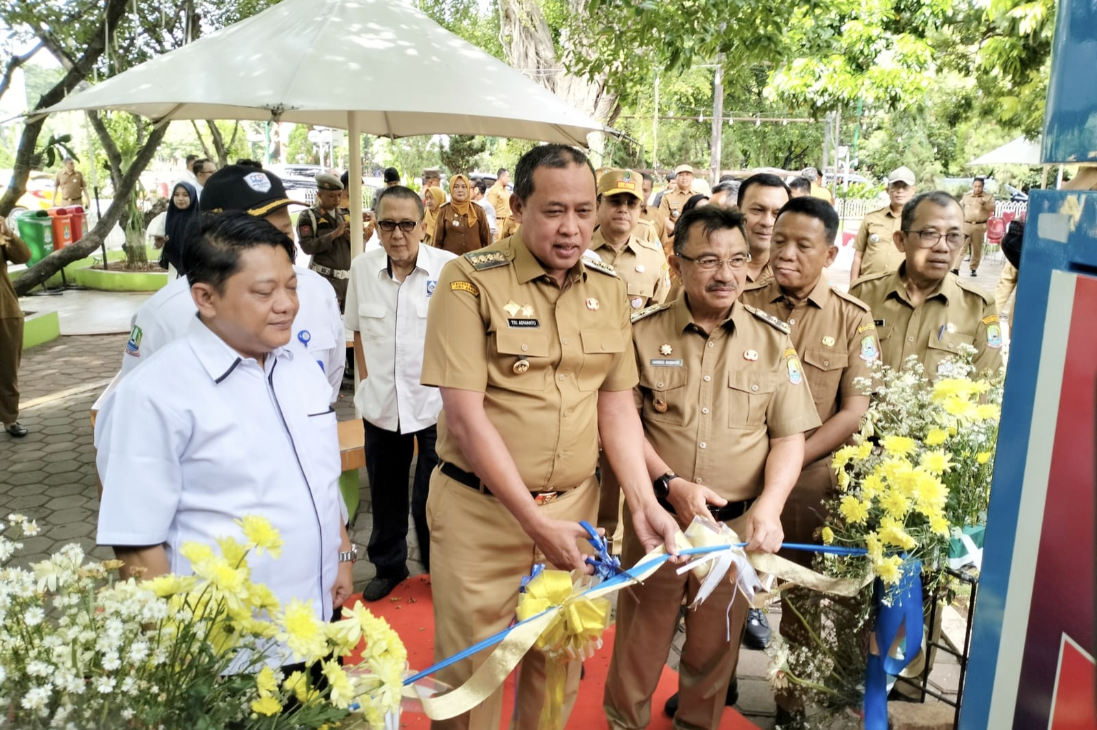 Dukung Pengurangan Sampah Plastik, Tirta Patriot Hadirkan Spot Air Minum Prabayar