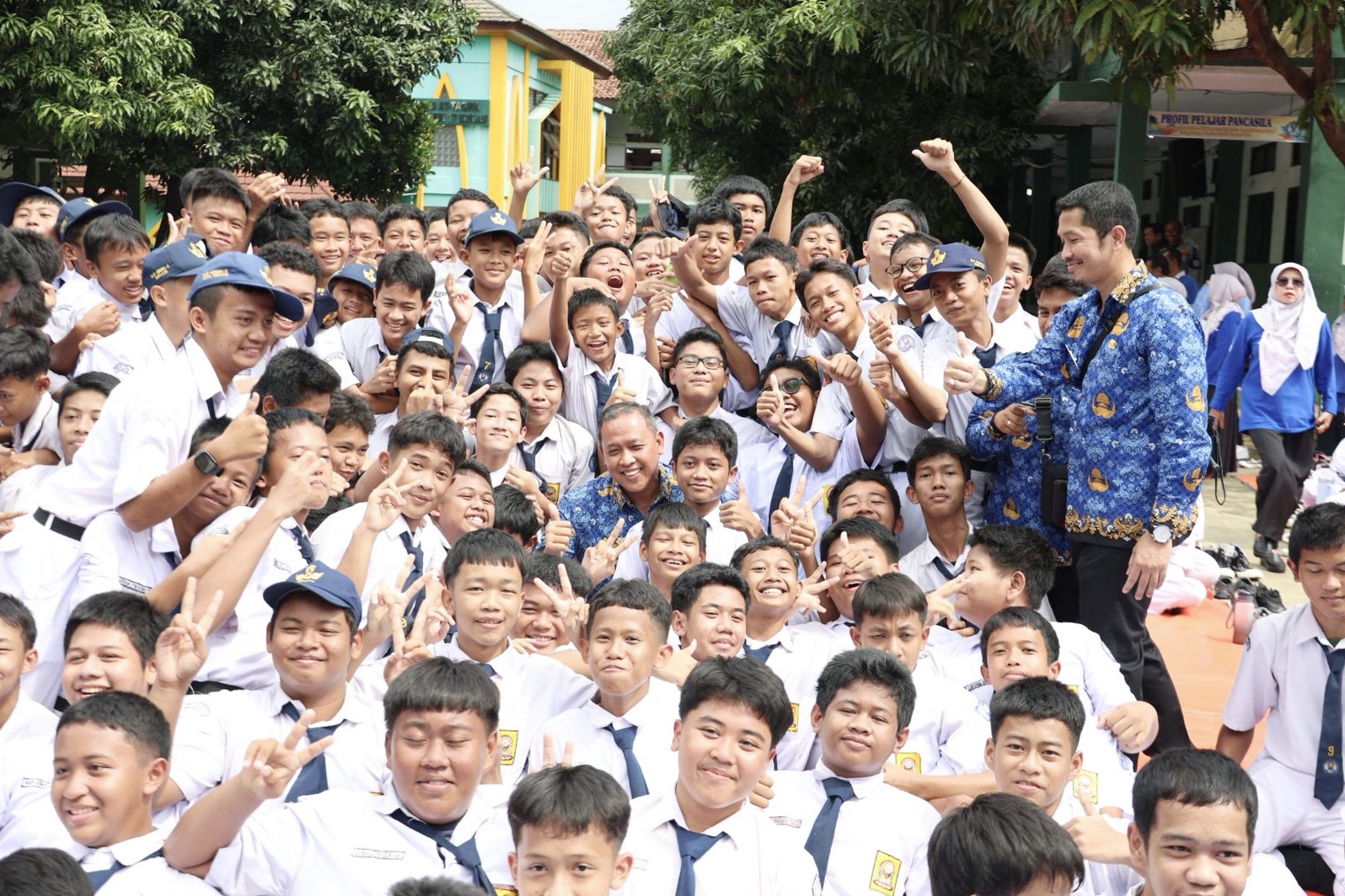 IPM Kota Bekasi Naik Jadi 84,43, Wali Kota Tekankan Pendidikan dan Kesehatan Masih Jadi PR