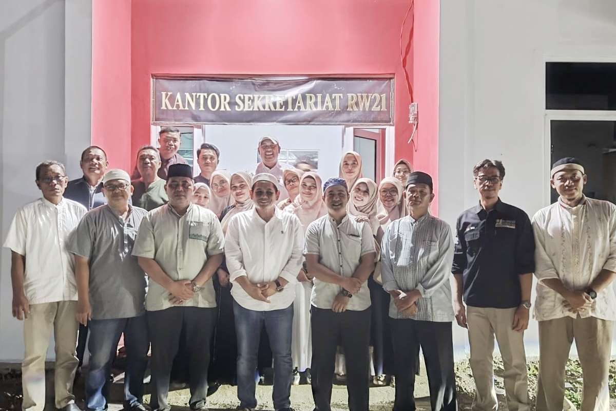 30 Tahun Tanpa Kantor, RW 21 Harapan Jaya Akhirnya Punya Sekretariat Megah Berkat Perjuangan ARH