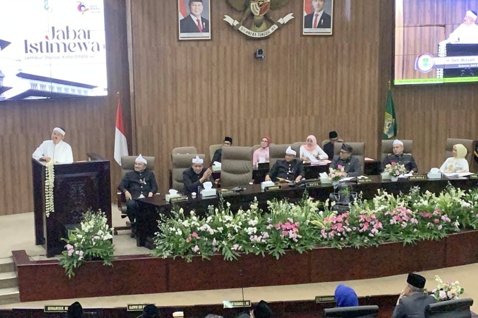 Ketua DPRD Kota Bekasi Soroti Longsor TPST Bantargebang di HUT ke-29 Kota Bekasi