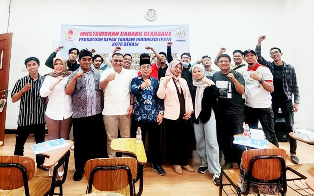 Bang Muin Kembali Terpilih Nahkodai PSTI Kota Bekasi