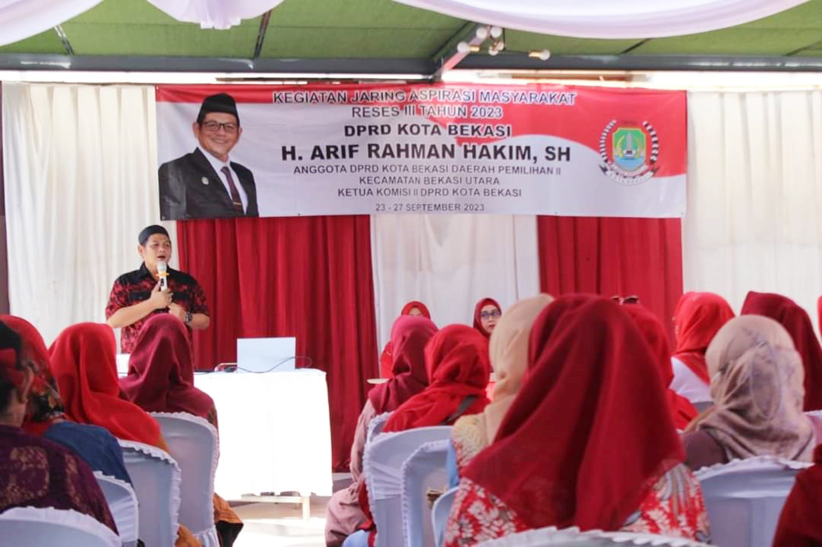 Ketua Komisi II DPRD Kota Bekasi Soroti Pengelolaan PSU Jadi Bancakan Oknum