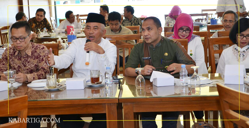 ARSSI dan Pemkot Bekasi Bicarakan Persoalan Pelayanan Kesehatan 