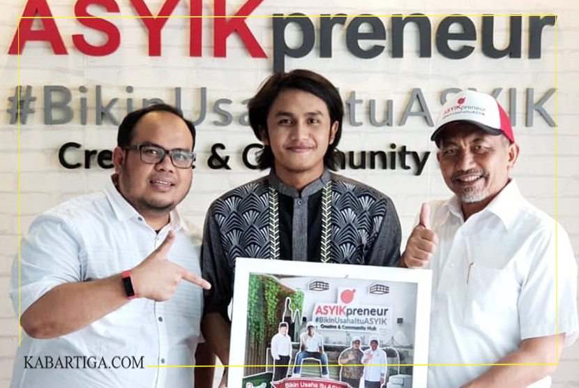 Pemuda Asli Kota Bekasi Ini Diganjar Wirausaha Muda Tingkat Nasional 2018
