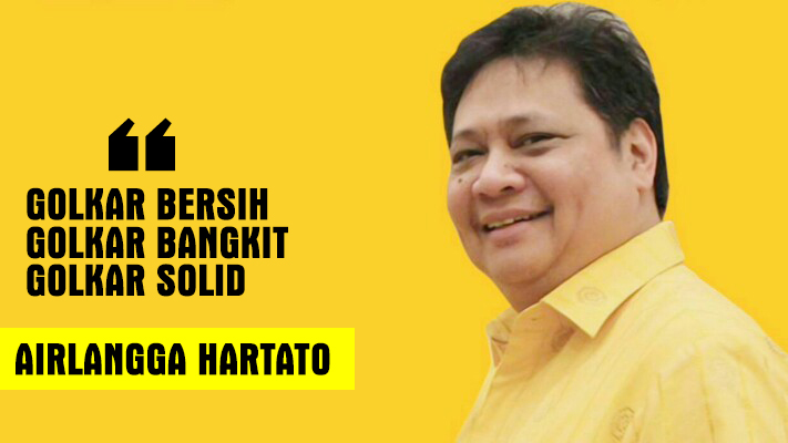 Golkar Putuskan Airlangga Sebagai Ketum Definitif 