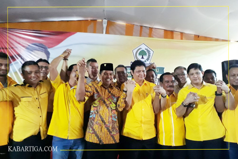 Airlangga Hartato Tuai Dukungan Masif DPD dan Ormas Partai Golkar Menjelang Munaslub 