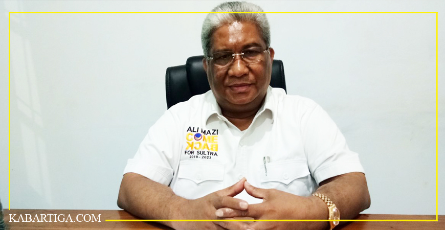 Jaga Stabilitas, Ali Mazi Segera Temui Ketua DPD Partai Golkar Sultra