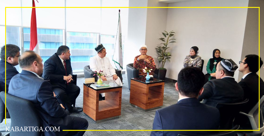 Asphurindo Bahas Kerjasama Pariwisata dan Penerbangan Dengan Pemerintah Uzbeksitan