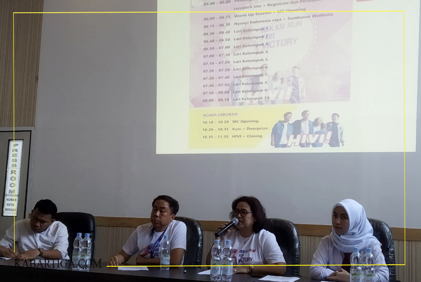 Gandeng Pemkot Bekasi, SVP Gelar Bekasi Run for Victory