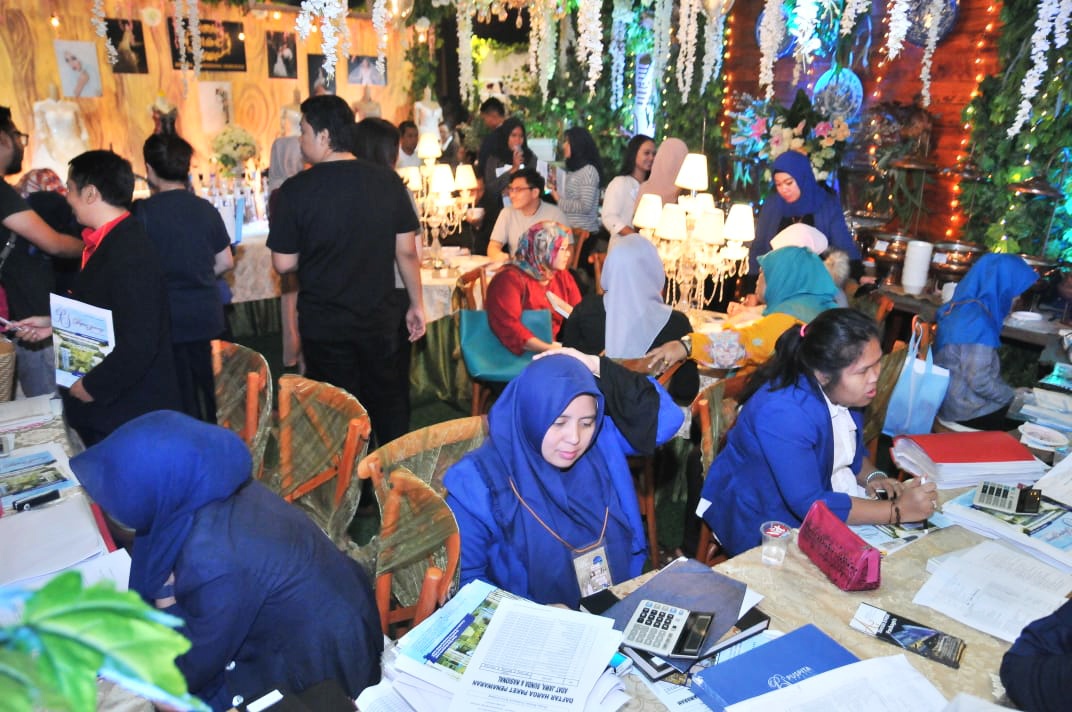 Bekasi Wedding Exhibition Ketujuh, Bikin Nikah Jadi Mudah