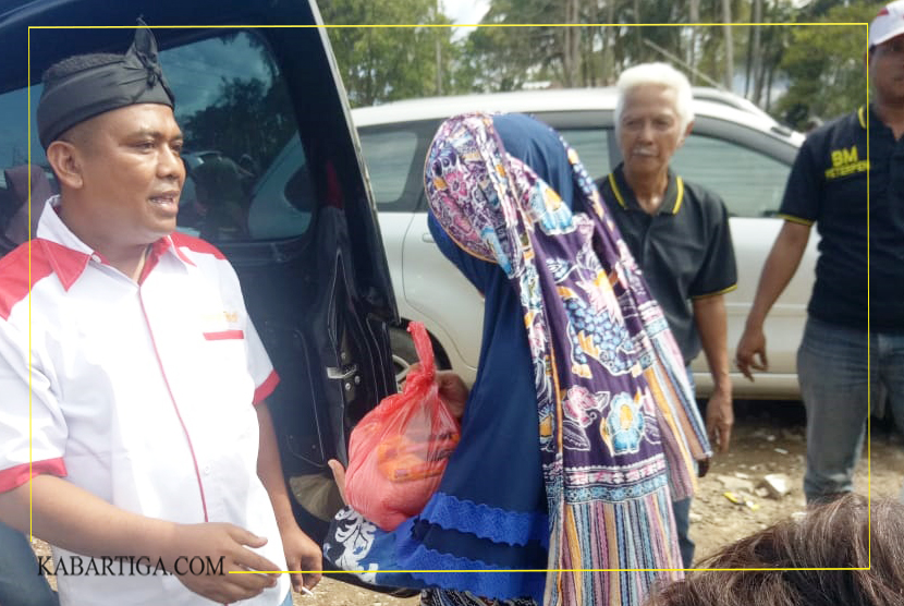 BM Peterpen Korwil II Salurkan 600 Sembako ke Warga Sumur Pandeglang