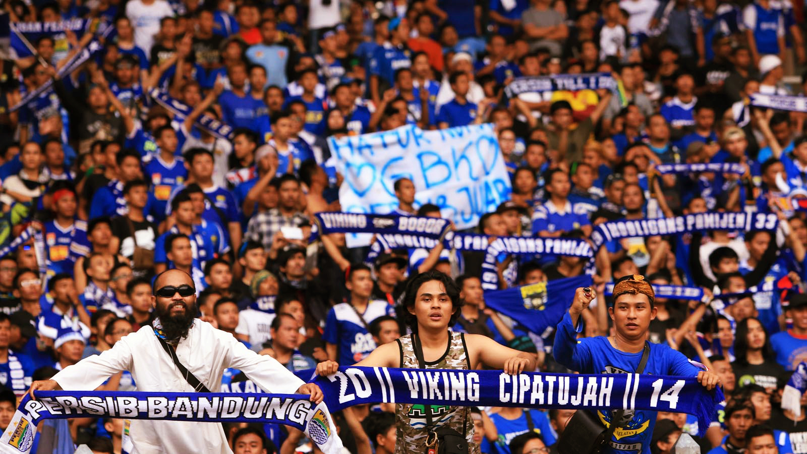 PSSI Bolehkan Bobotoh Hadiri Laga Persib di Liga 1 2019