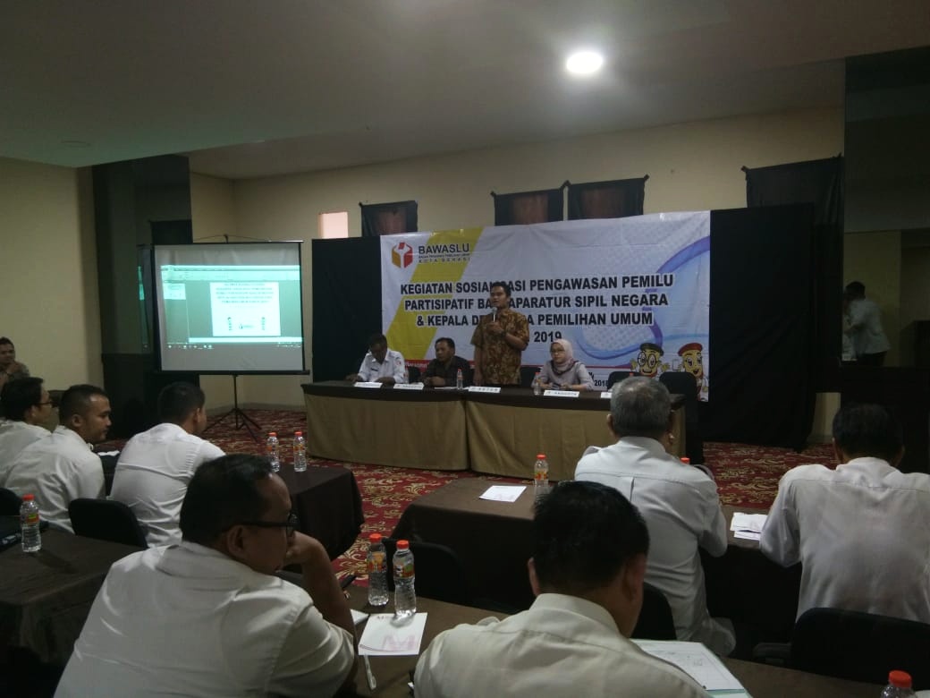 Bawaslu Warning ASN Untuk Netral