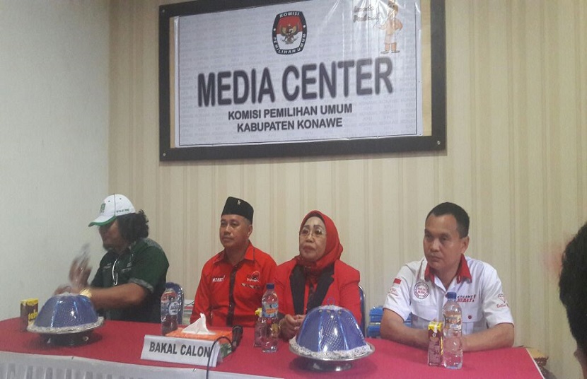 Berlian Murni Targetkan 55 Persen Suara Untuk Menangkan Pilbub Konawe