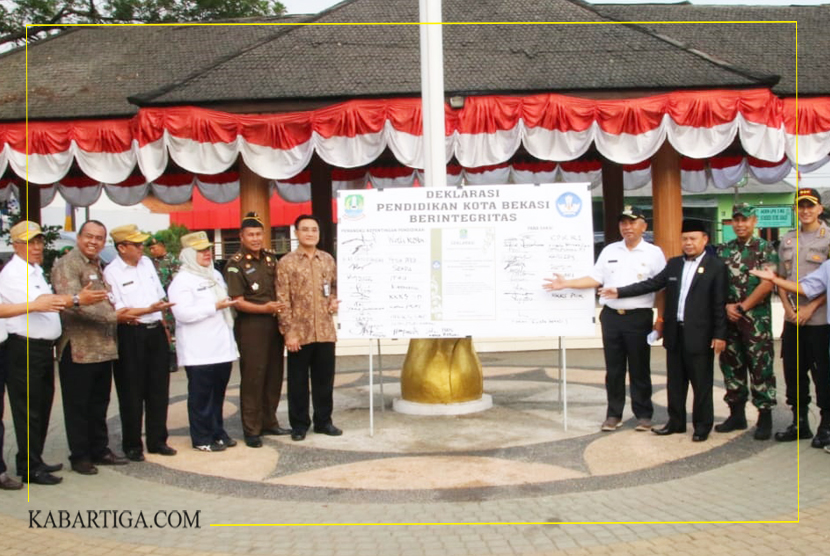 Pendidikan Kota Bekasi Mulai Gaungkan Komitmen Anti Korupsi