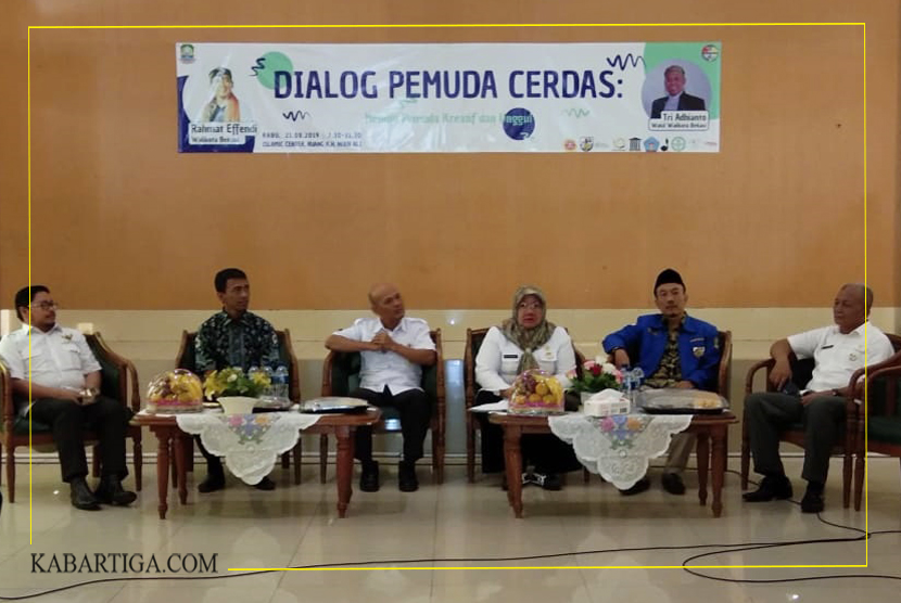 Dialog Pemuda: Sekda Kota Bekasi Dukung Pemuda Kreatif dan Unggul