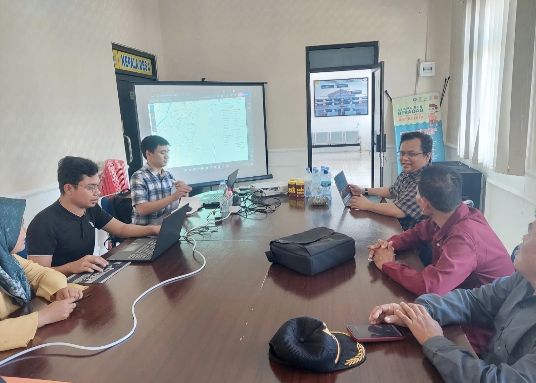 Terapkan Teknologi GIS di Simpangan, Direktorat PMA IPB University Gelar Program Dosen Pulang Kampung