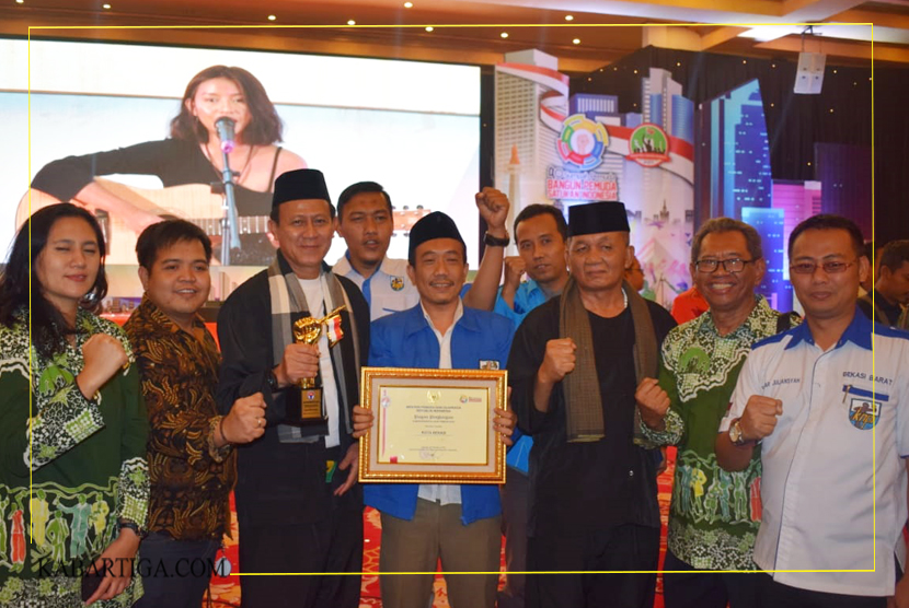 Sabet Kategori Utama, KNPI Kota Bekasi Apresiasi Pemkot Bekasi 