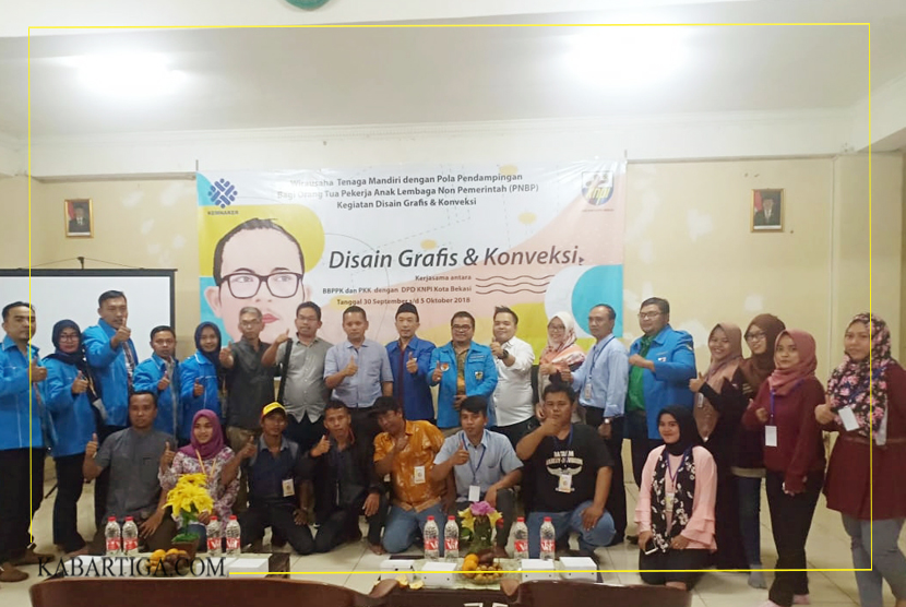 Sukses Jalankan Program Pemerintah Pusat, KNPI Kota Bekasi Kembali Gelar TKM 