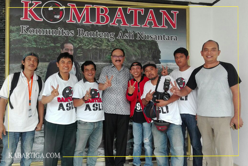 Kombatan Gelar Diskusi Untuk Menakar Kekuatan Jokowi di Pilpres 2019