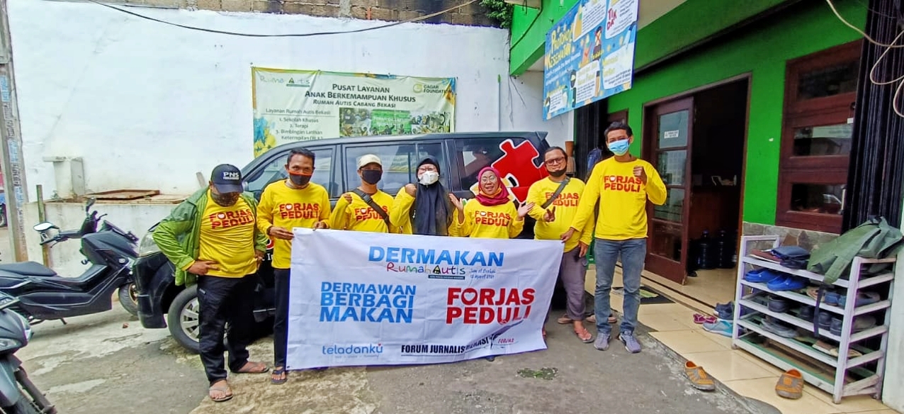 Forjas Peduli Launching Bersamaan Hut Kota Bekasi ke 24 