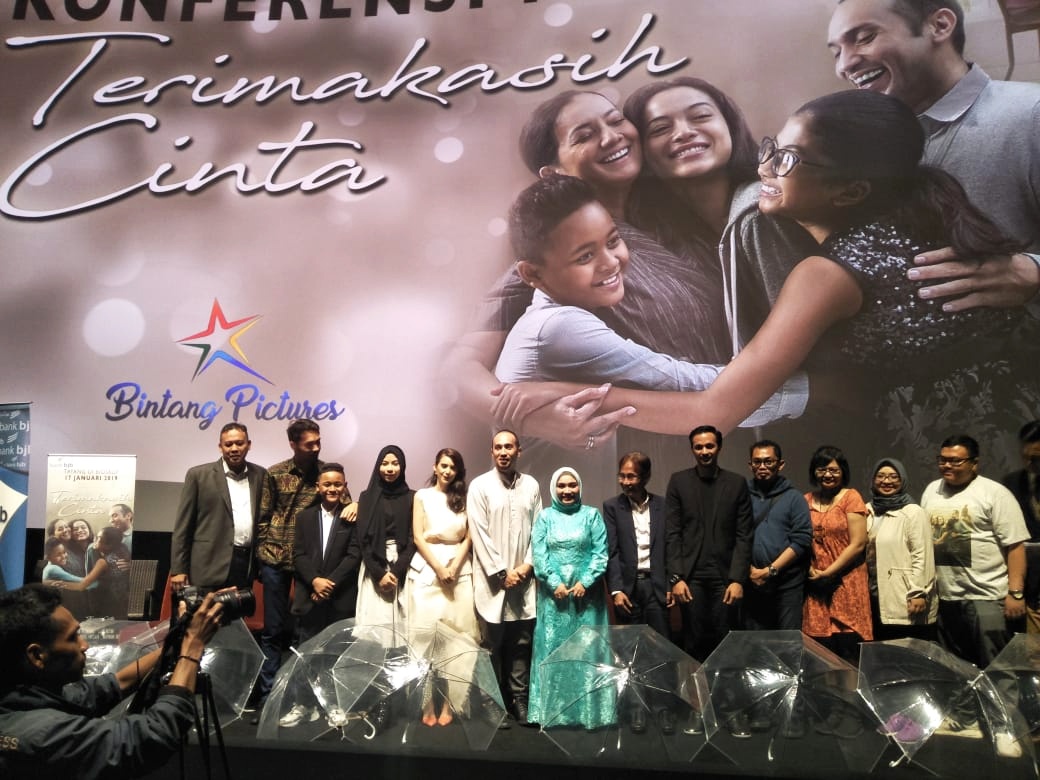 Film Terimkasih Cinta Segera Tayang Bulan Ini