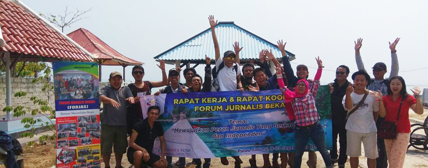 Usai Raker, Forjas Makin Siap Bangun Karakter dan independensi Jurnalis