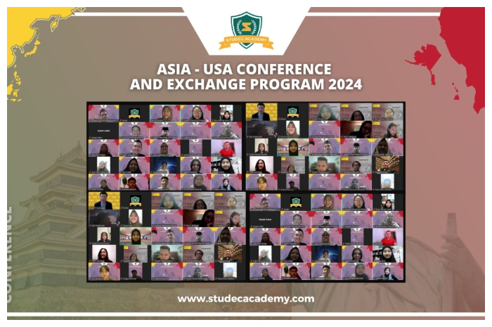75 Mahasiswa dari 5 Negara Ikuti Forum Bergengsi ASIA-USA Conference and Exchange Program
