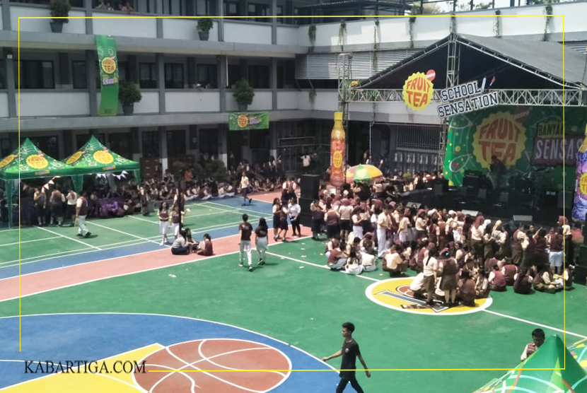 Kembali Hadir, Fruit Tea School Sensation Ajak Pelajar Bangun Interaksi 