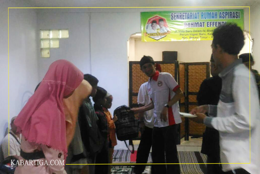 GPN Resmikan Sekretariat RUAS RE Bersama Yatim Piatu