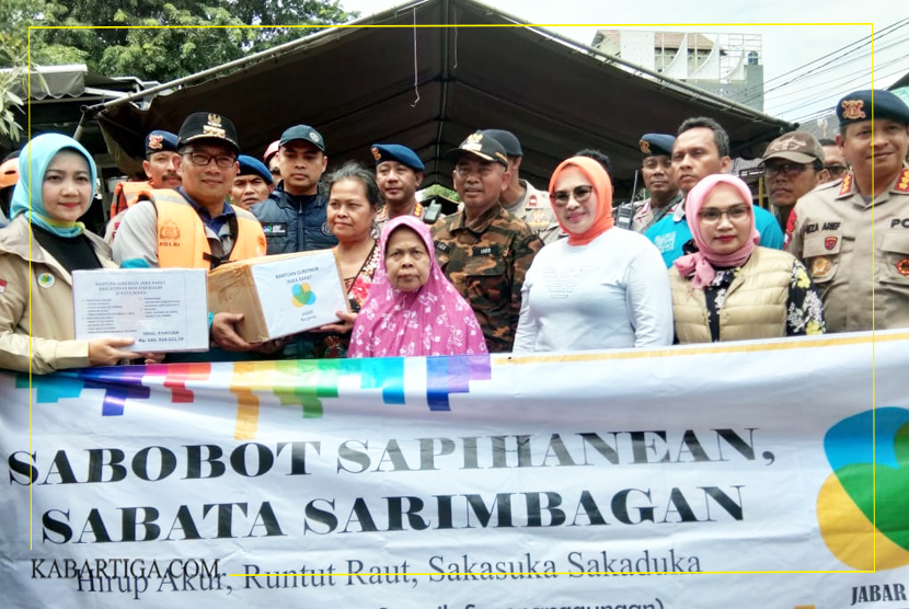 Ridwan Kamil Imbau Warga Tidak Saling Menyalahkan Atas Musibah Banjir Yang Melanda