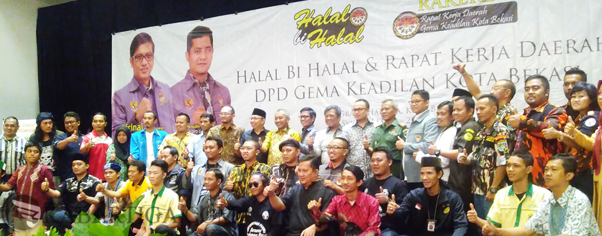 Gema Keadilan Kota Bekasi Dorong Pemuda Andil Dalam Pembangunan