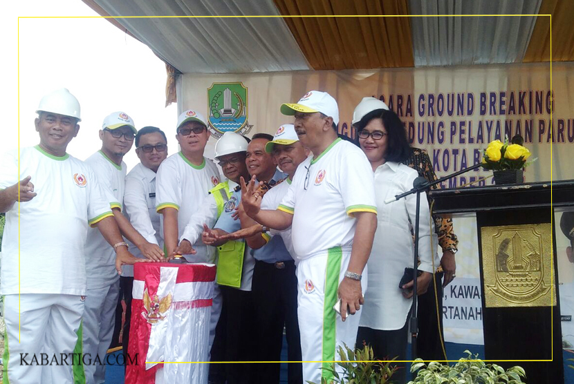 Bukan Sekedar Janji, Pemkot Bekasi Mulai Bangun RS Khusus Paru