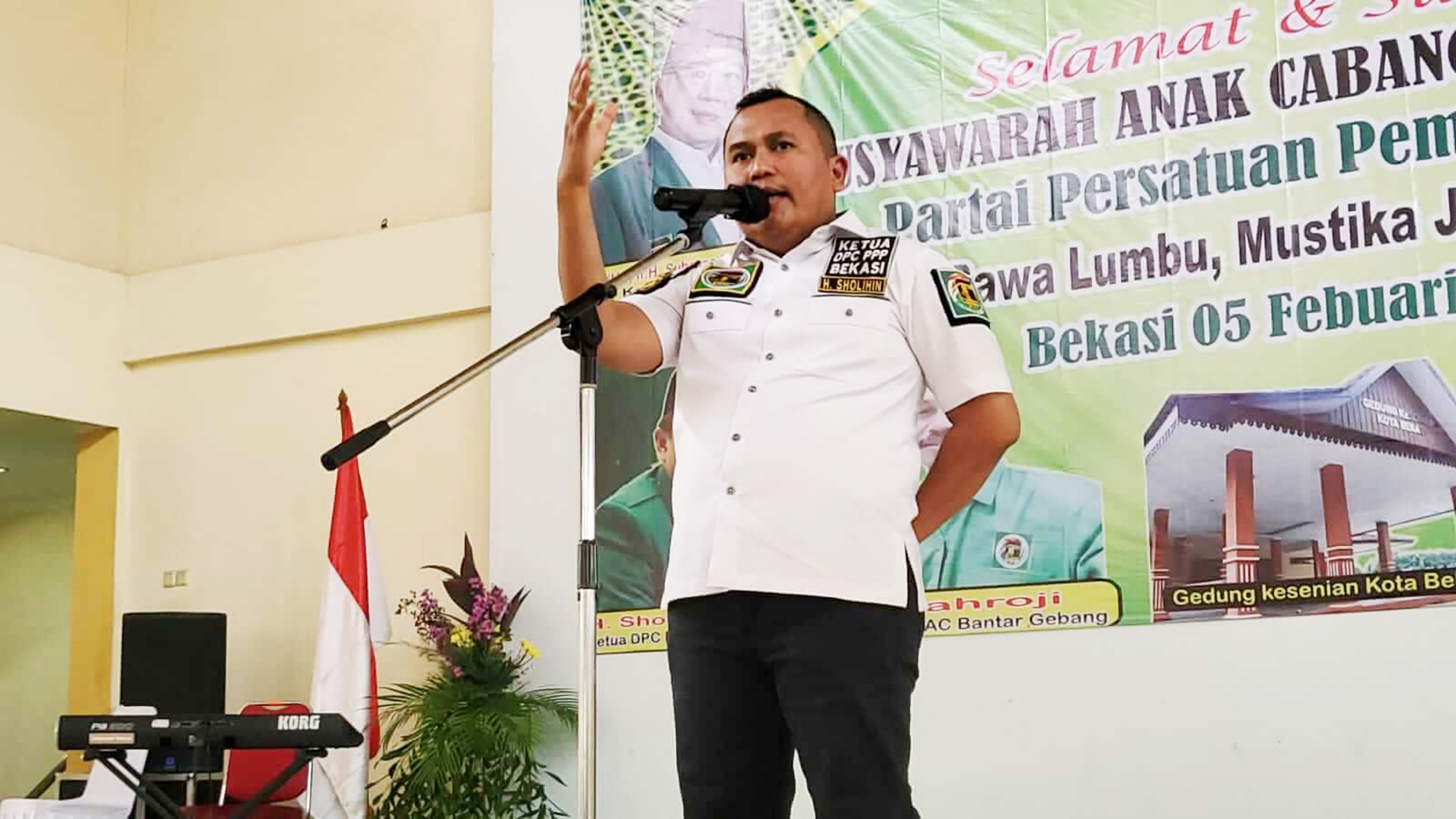 Anggota DPRD Kota Bekasi Ini Desak Pemkot Rampungkan Folder Rawalumbu