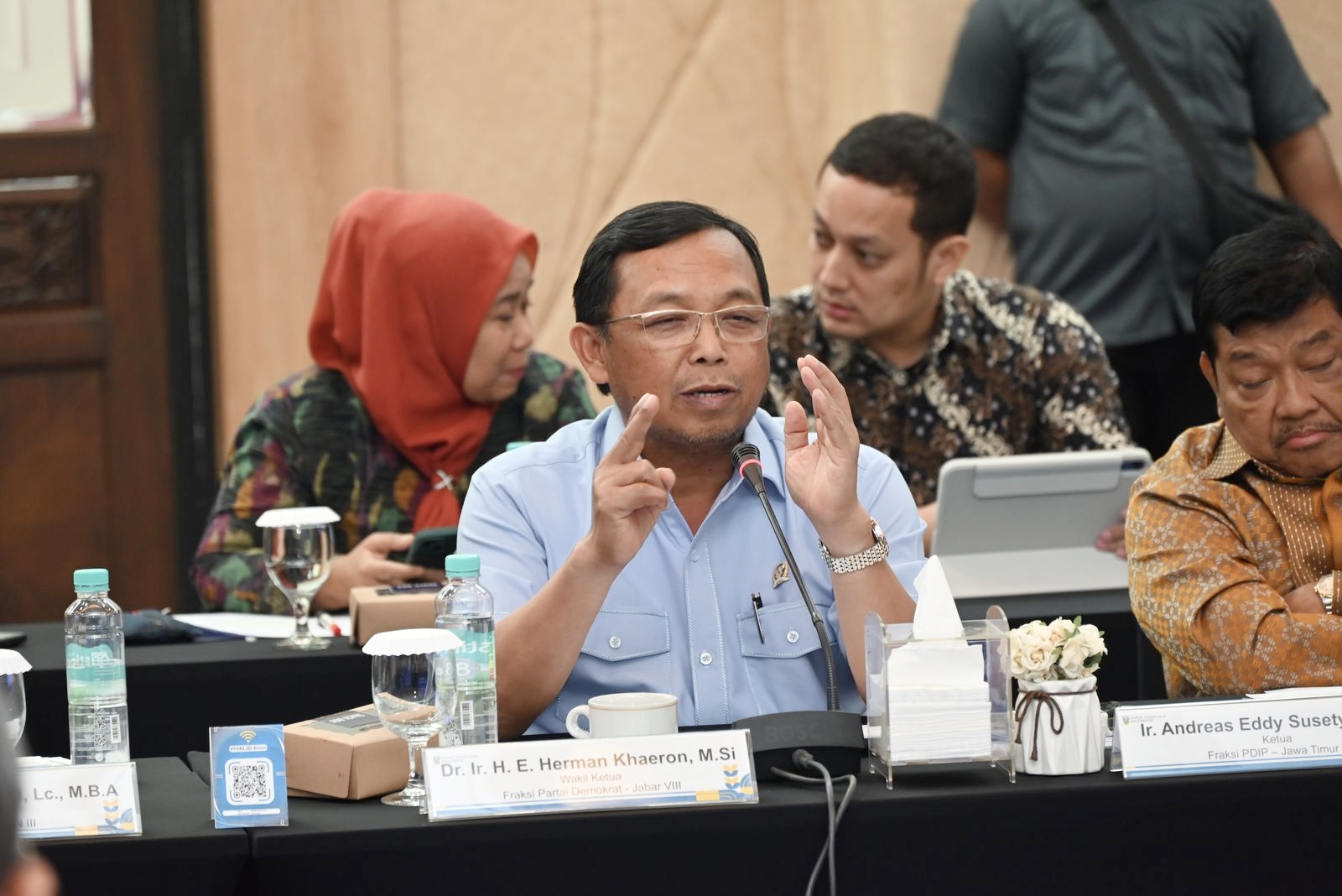 Komisi IV DPR RI, Herman Khaeron Usulkan Strategi Baru Kurangi Kemacetan Arus Mudik Lebaran
