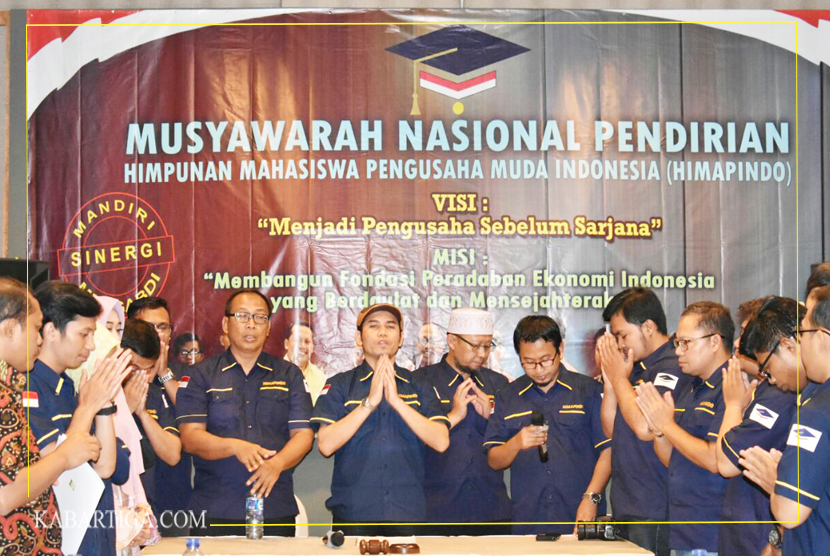 HIMAPINDO Wadah Mahasiswa Jadi Pengusaha Muda