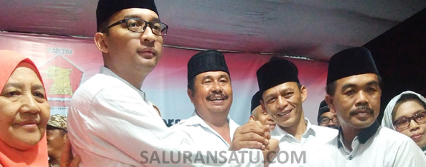 Haikal Maju Lewat Gerindra Kota Bekasi
