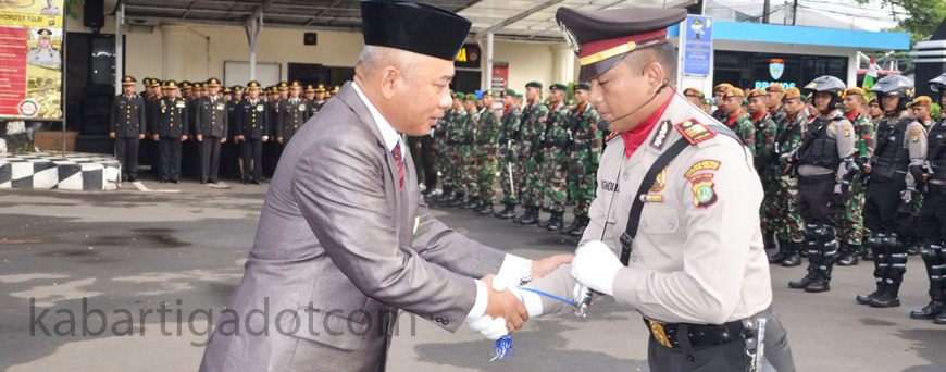 WaliKota Bekasi Pimpin Hut Bhayangkara Ke 71