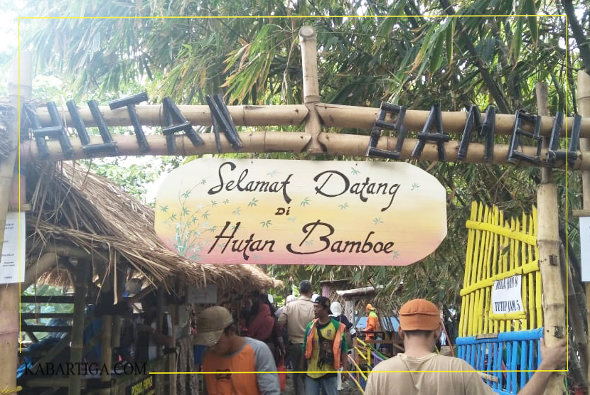 Yuk Kunjungi Wisata Hutan Bambu Bekasi, Masih Gratis Loh