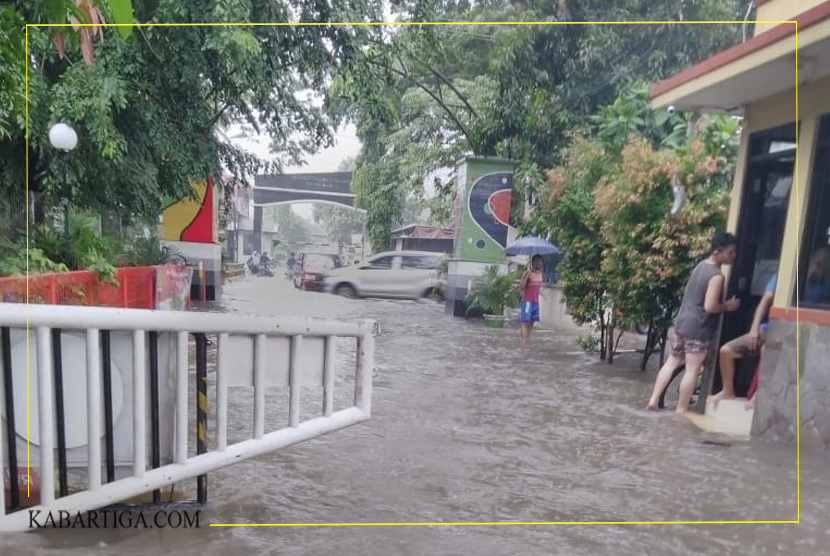 Pemkot Bekasi : Menyelesaikan Banjir Rawalumbu Harus Komprehensif