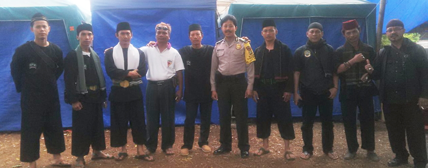 Jawara Jaga Kampung Beri Santunan di Lebaran Anak Yatim 