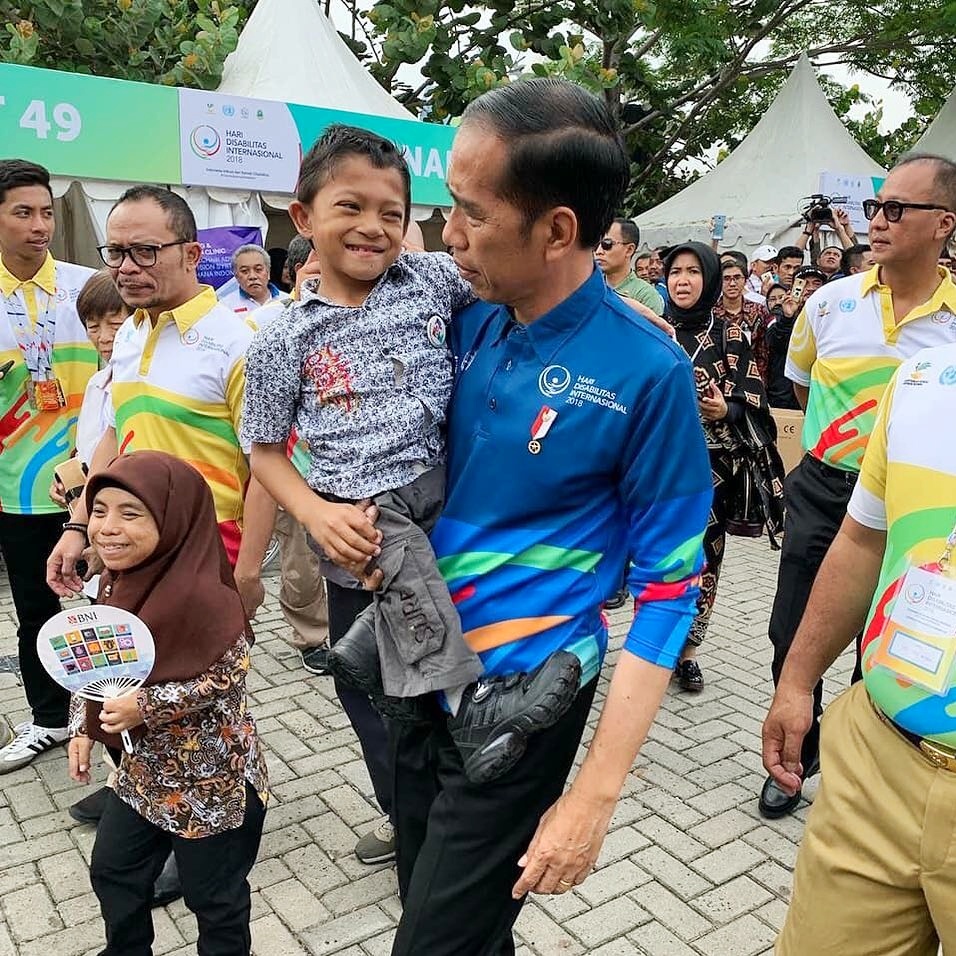 Kisah Adul dan Jokowi di Hari Disabilitas Internasional 2018