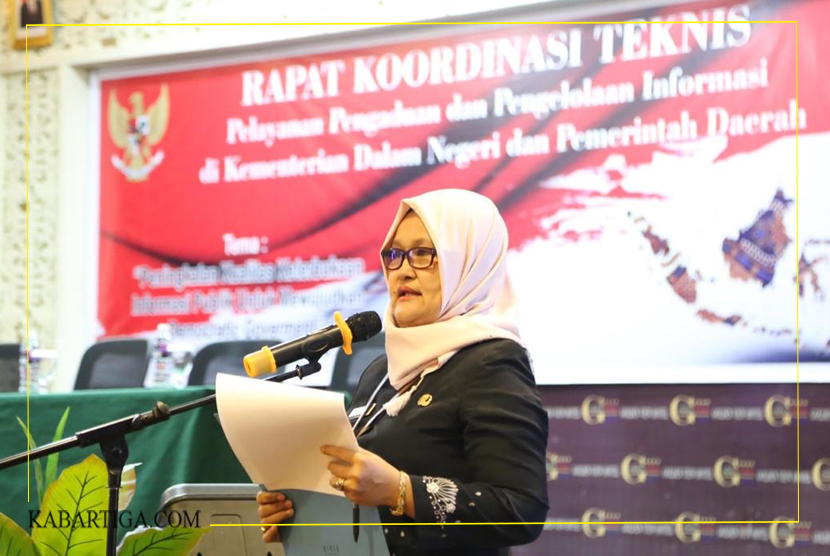 PPID Pemda Diharapkan Mampu Berinovasi Dalam Pelayanan Informasi Publik 