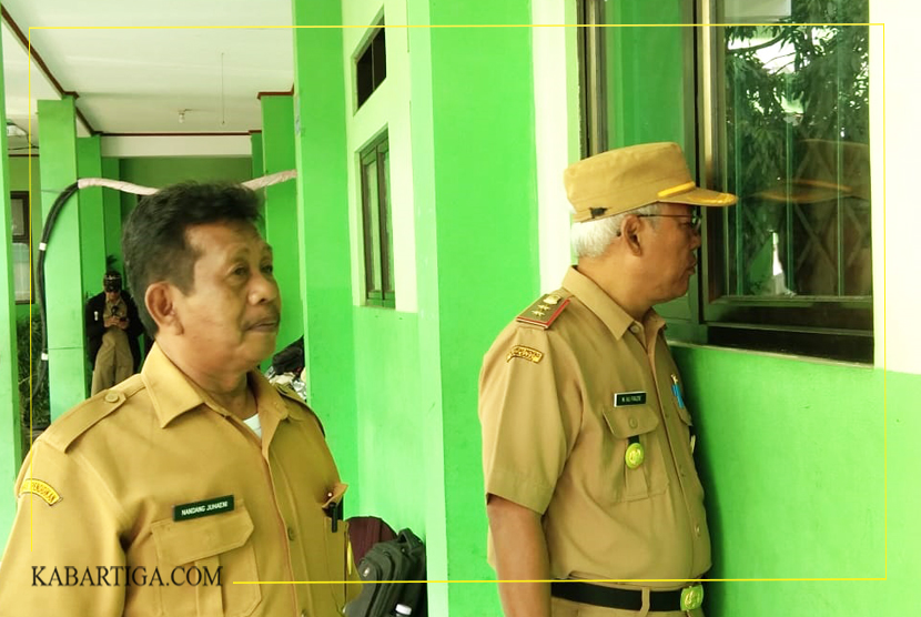 UNBK SMP di Kota Bekasi Berlangsung Kondusif 